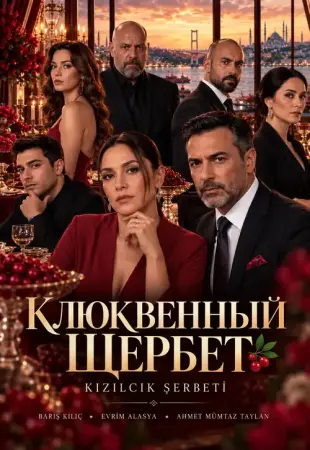 Клюквенный щербет